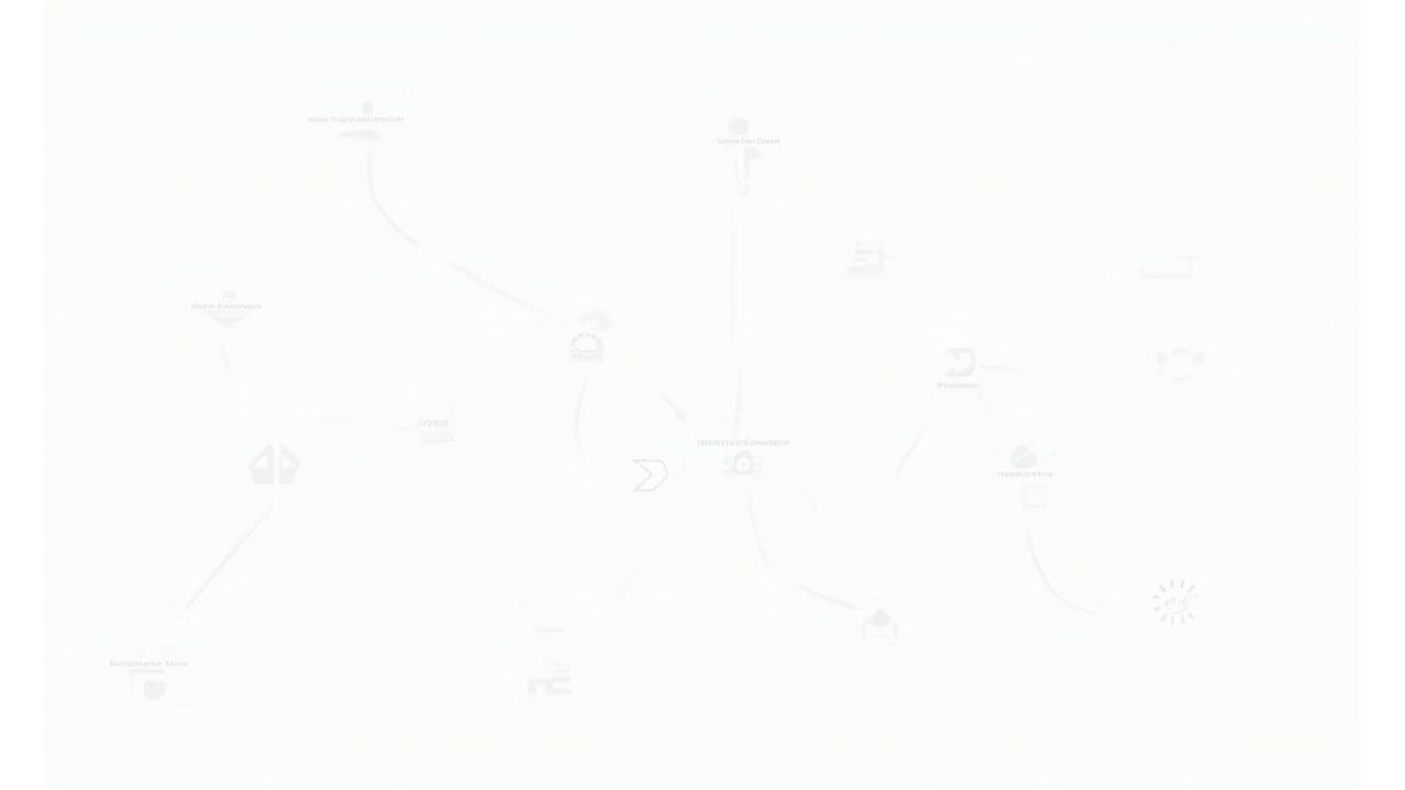 A modern, clean infographic illustrating Anvil Soul's collaborative development process, showing stages from initial concept to launch and post-launch support with arrows and icons.