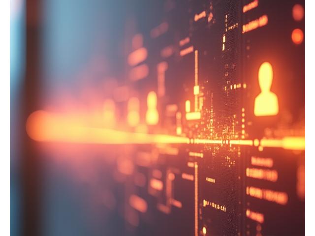 Glowing digital timeline showing user's dating journey and adaptive AI suggestions.