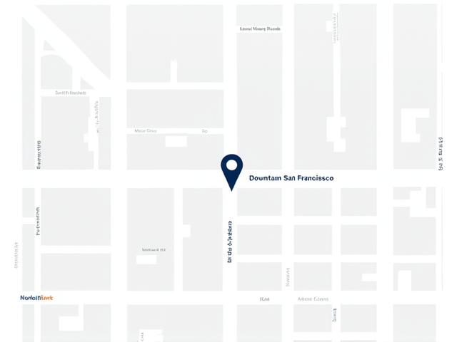 Map showing the Anvil Soul office location at 1011 Market Street, San Francisco, CA