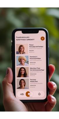 FaithLinks Dating App Screenshot