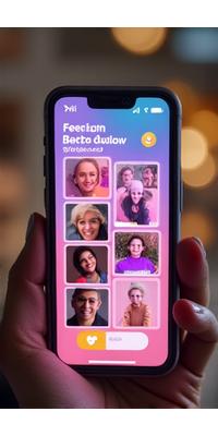 HarmonyHub Dating App Screenshot