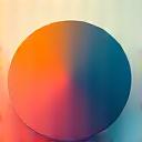 Vibrant color palette illustrating warm and cool tones