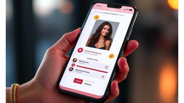 Screenshot of a gamified dating app interface featuring badges, points, and interactive challenges